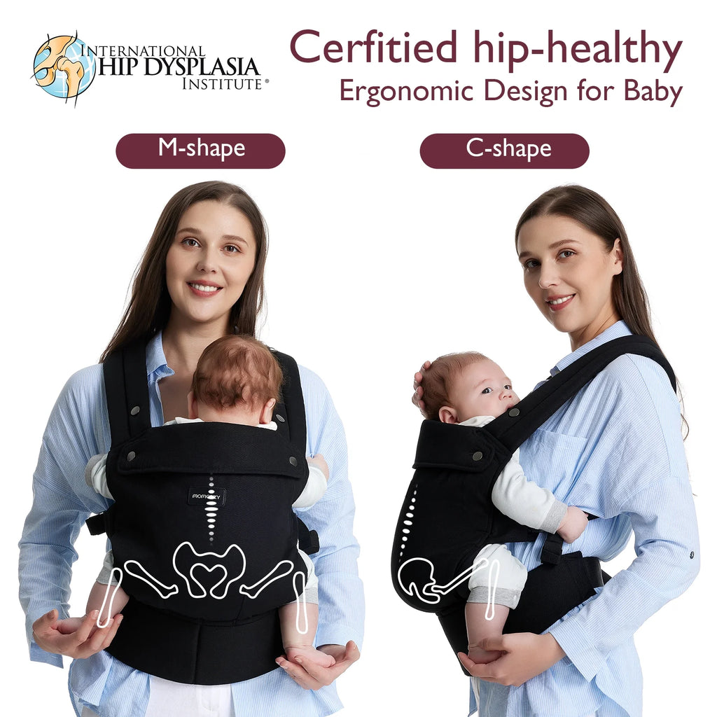 Baby Carrier Newborn to Toddler - Black